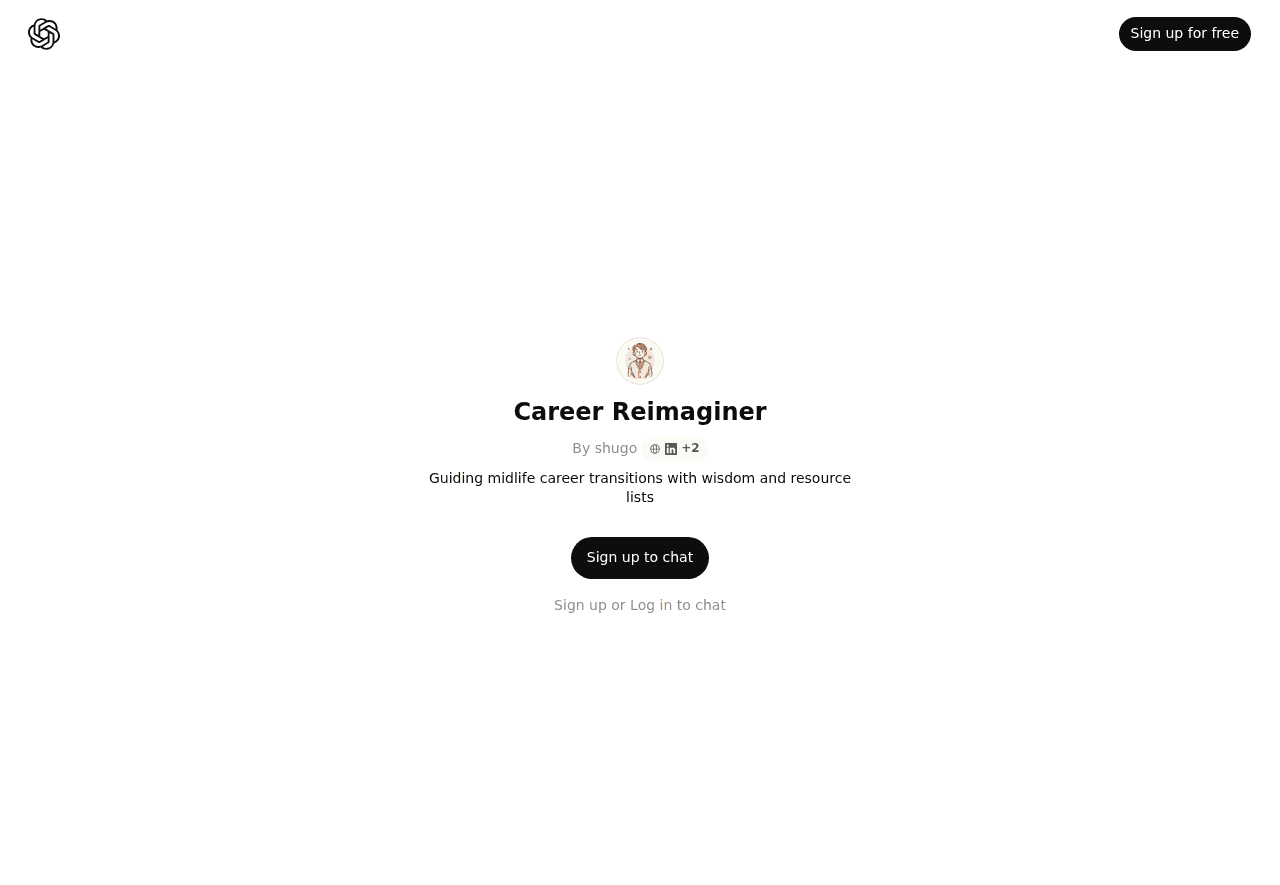Career Reimaginer