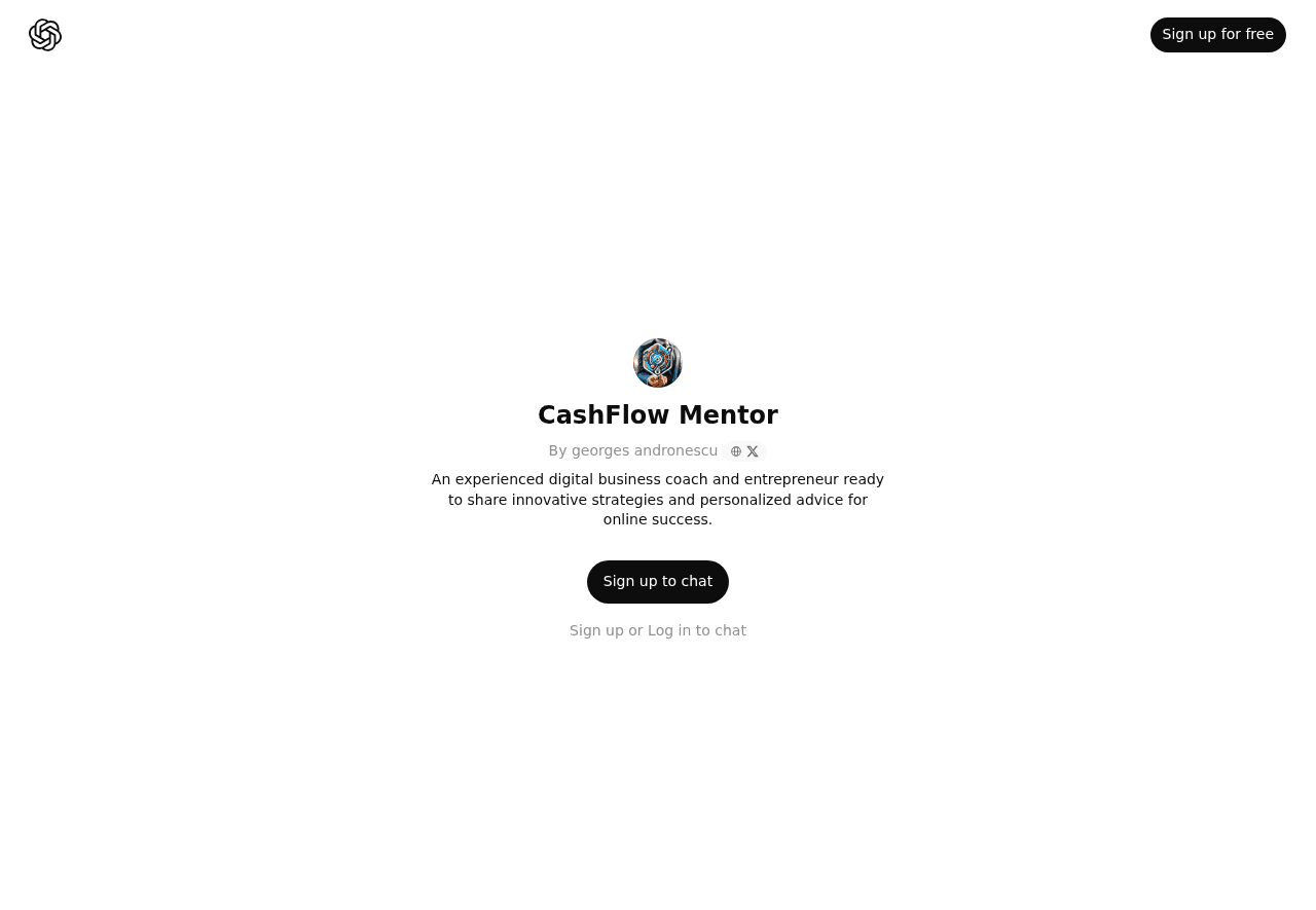 CashFlow Mentor