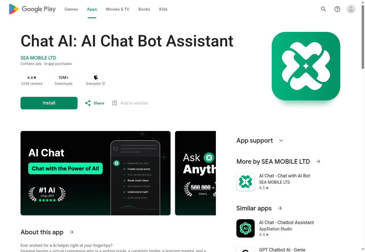 Chat AI (Android)