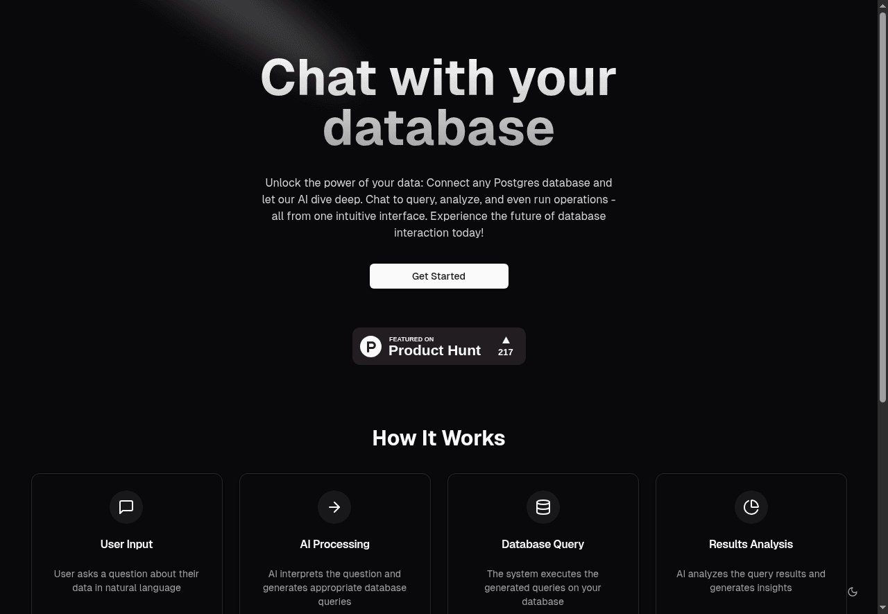 Chat With Your Database
