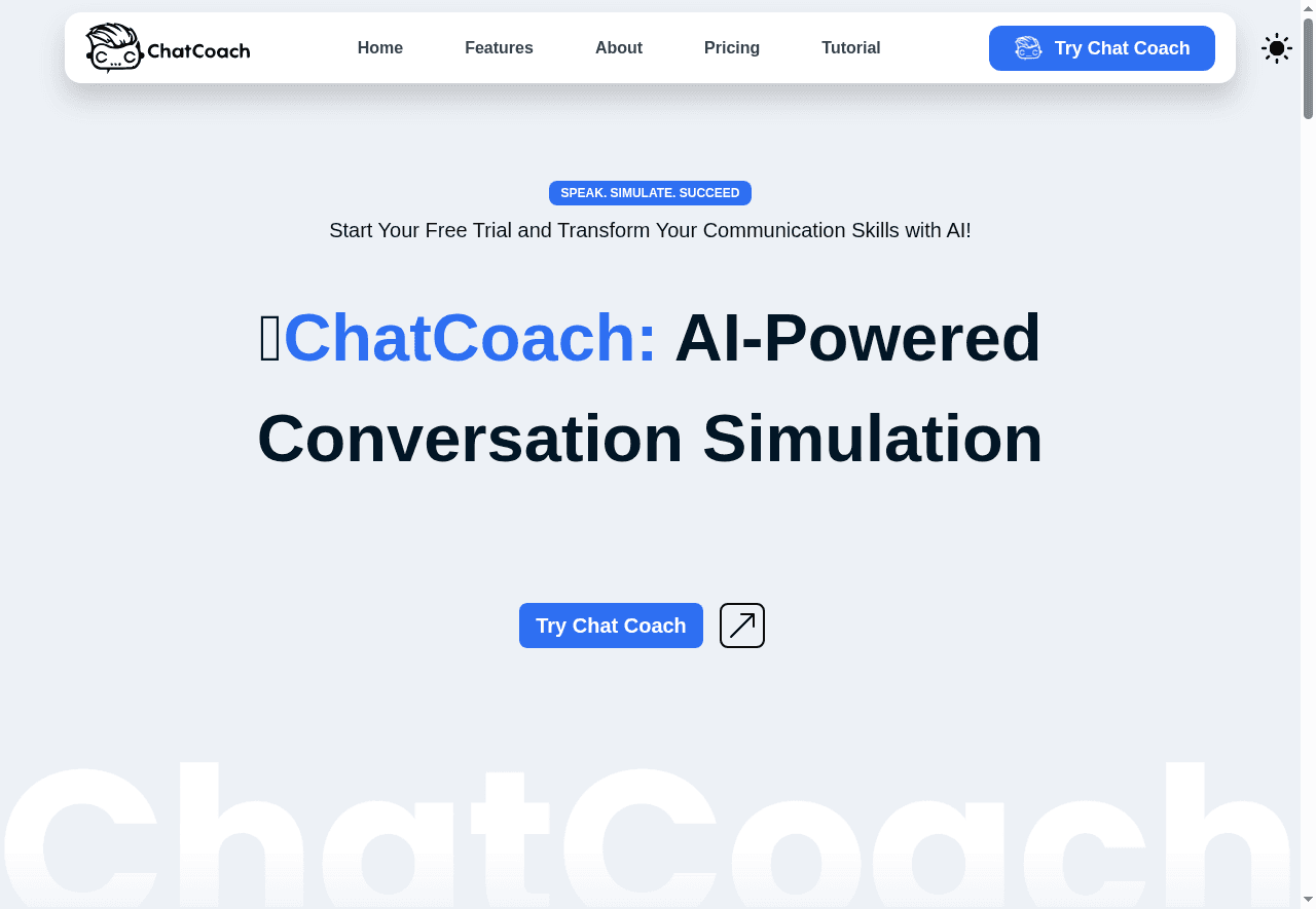 ChatCoach