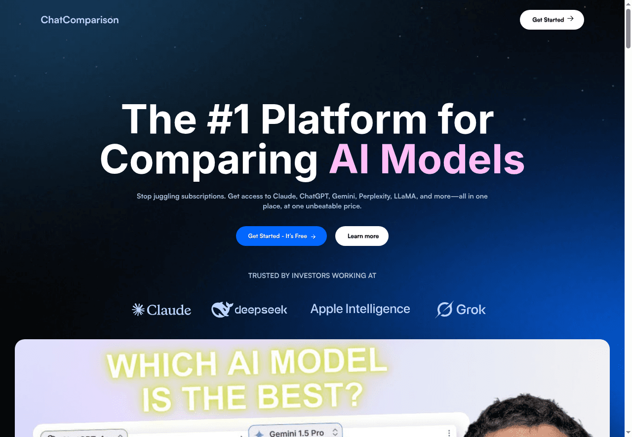 ChatComparison AI