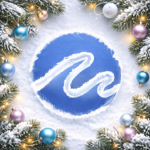 New Year Branding Style with AI: Logo and Design