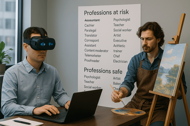 40 Jobs at Risk Due to AI