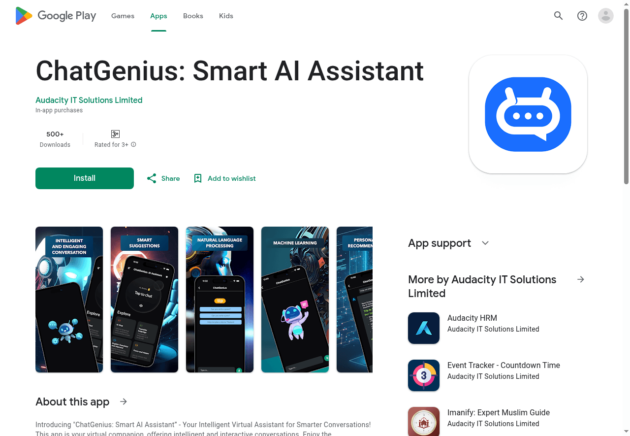 ChatGenius Assistant