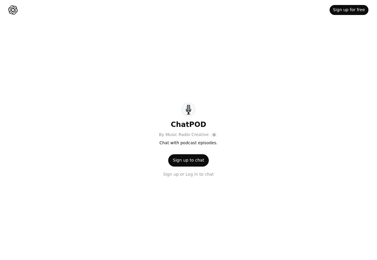ChatPOD