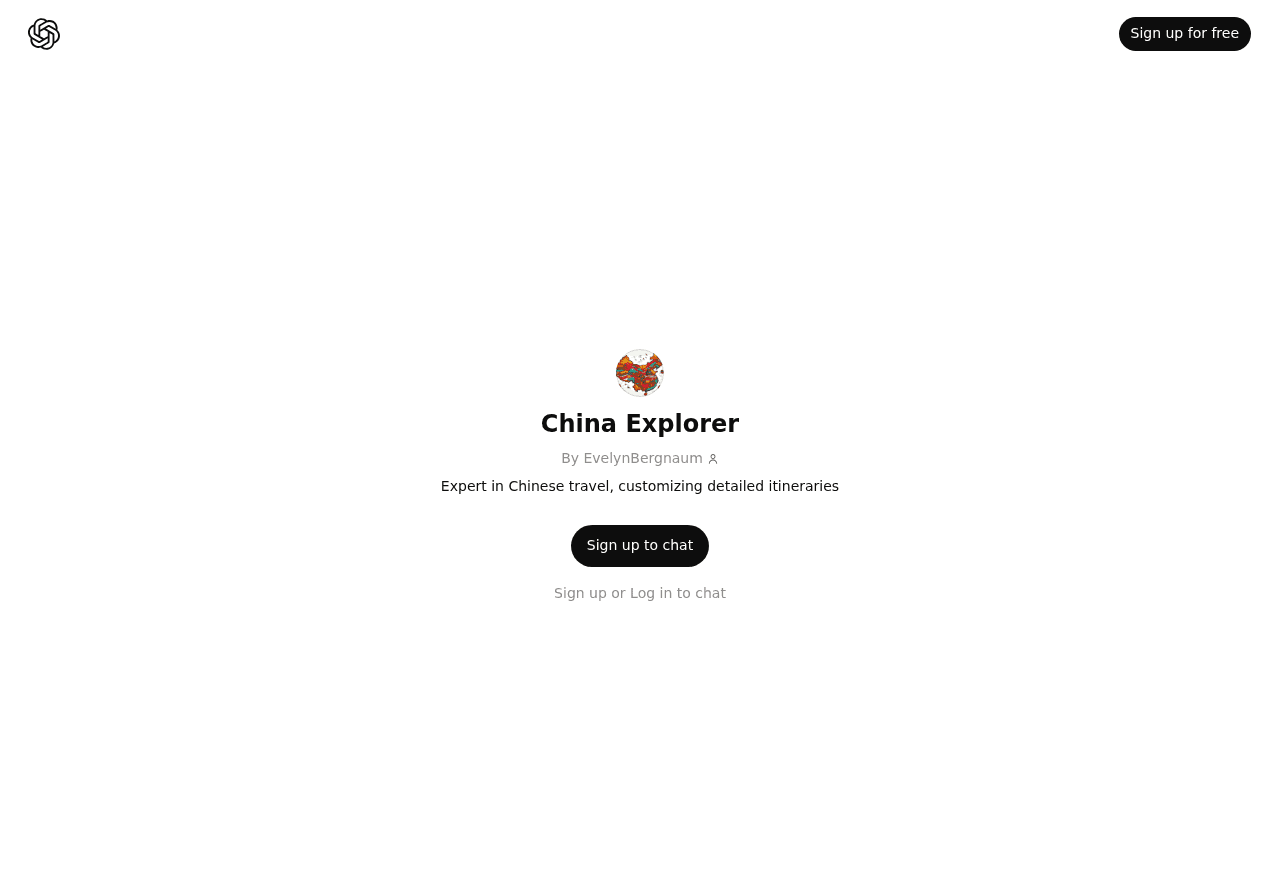 China Explorer