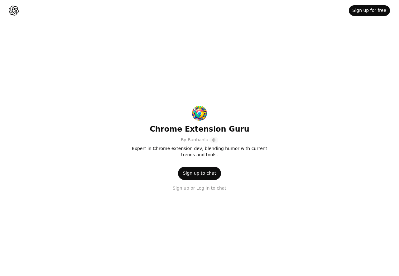 Chrome Extension Guru