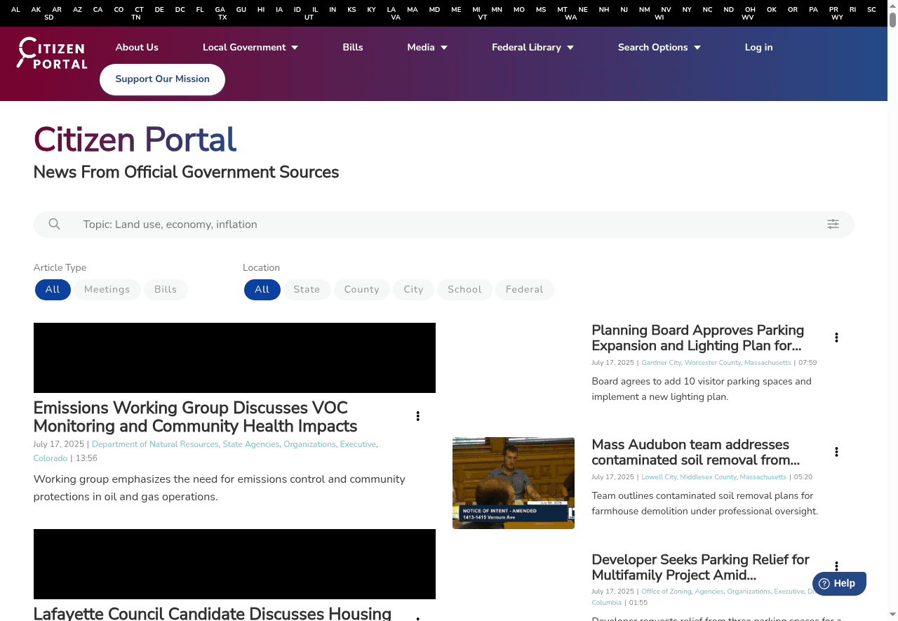 CitizenPortal