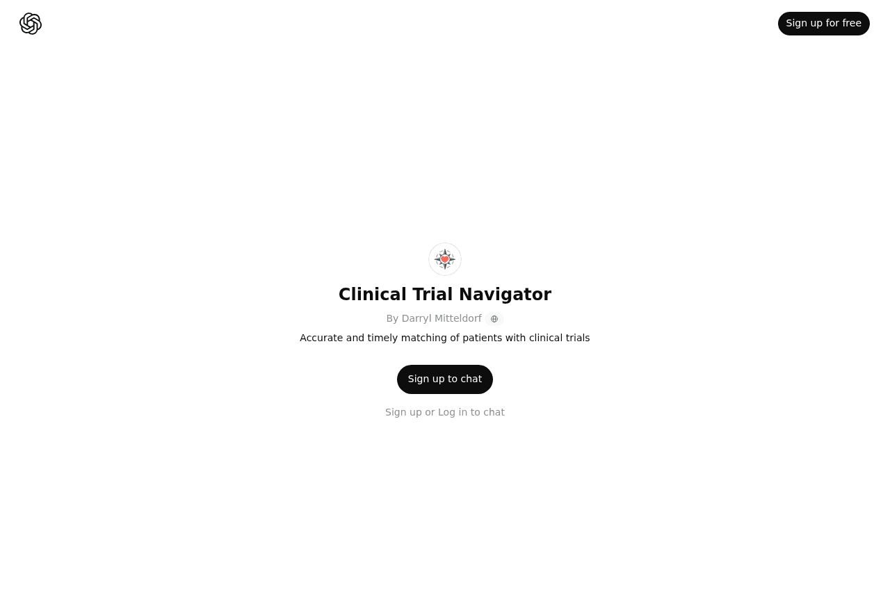Clinical Trial Navigator