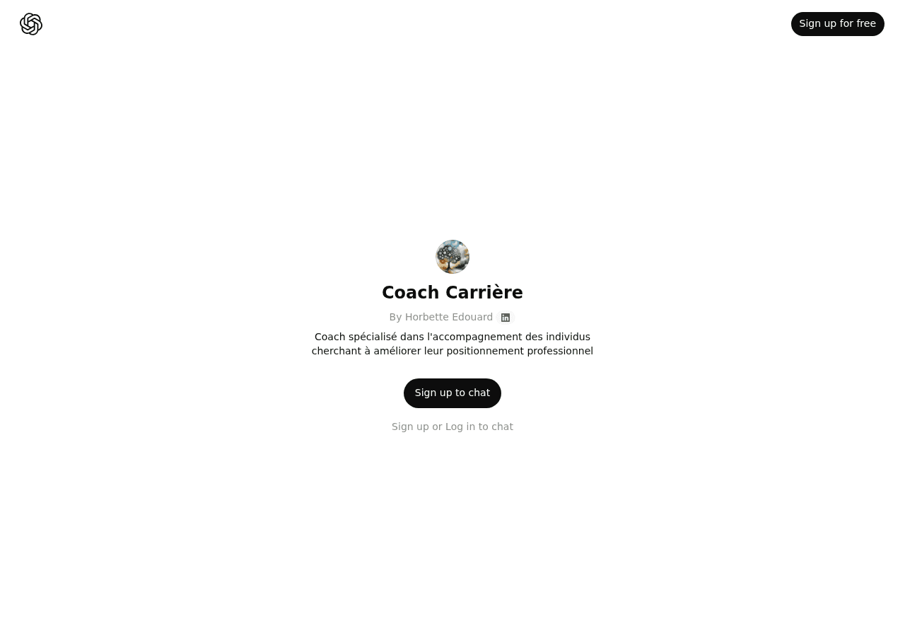 Coach Carrire