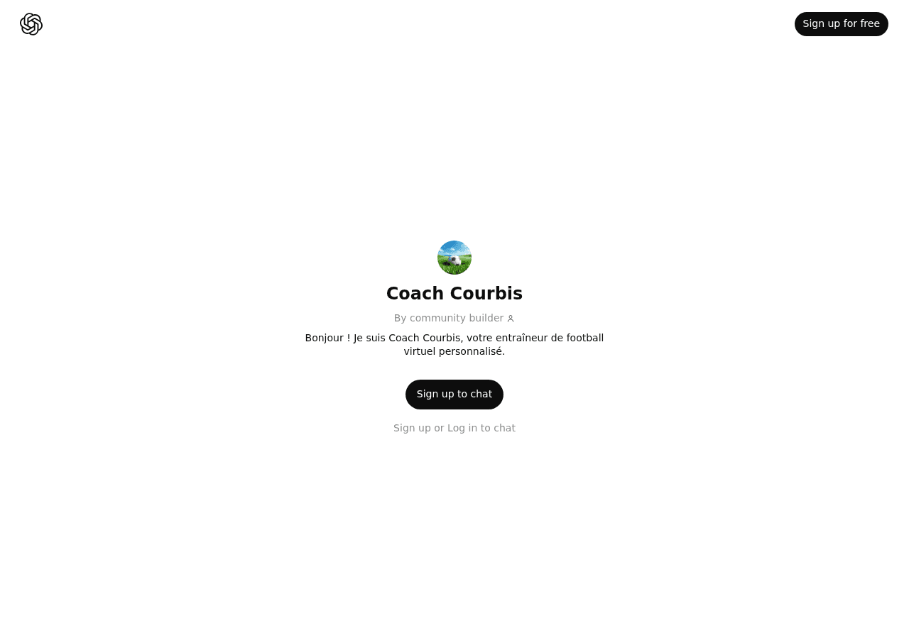 Coach Courbis