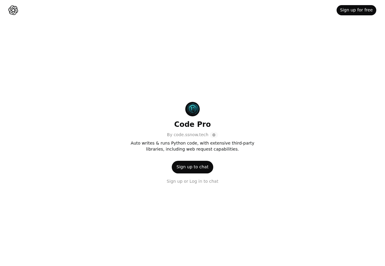 Code Pro