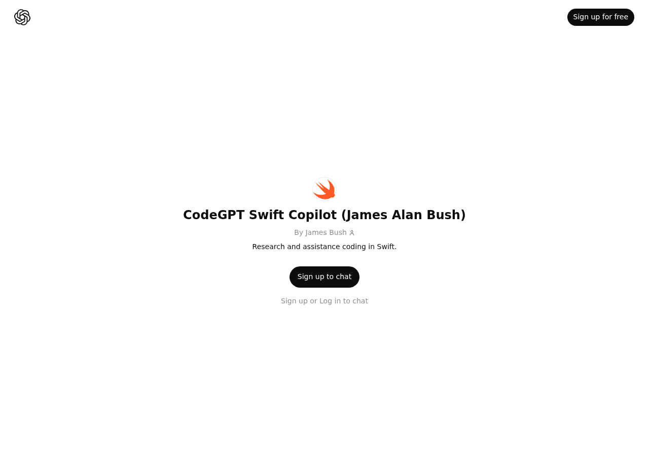 CodeGPT Swift Copilot