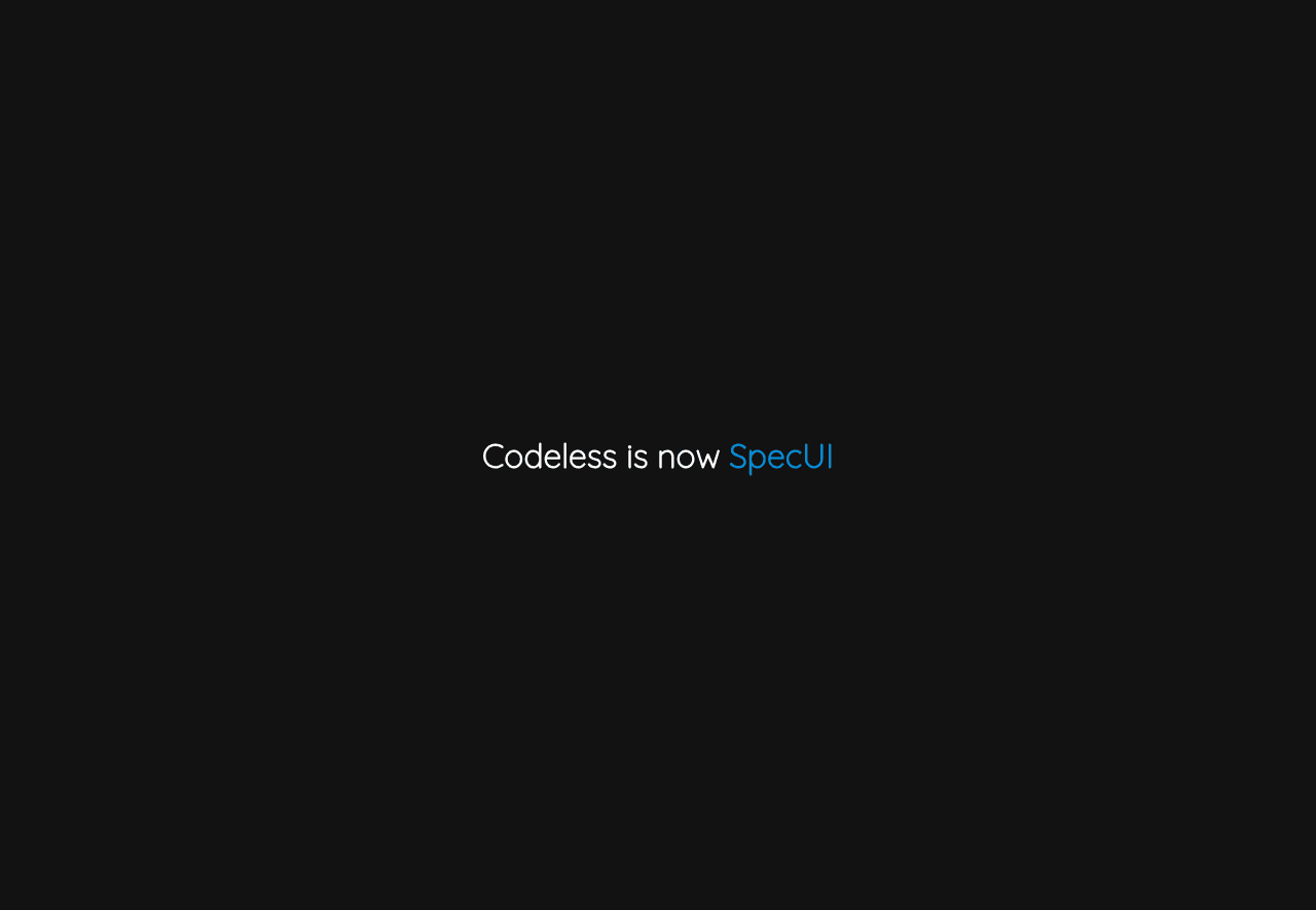 CodelessAI