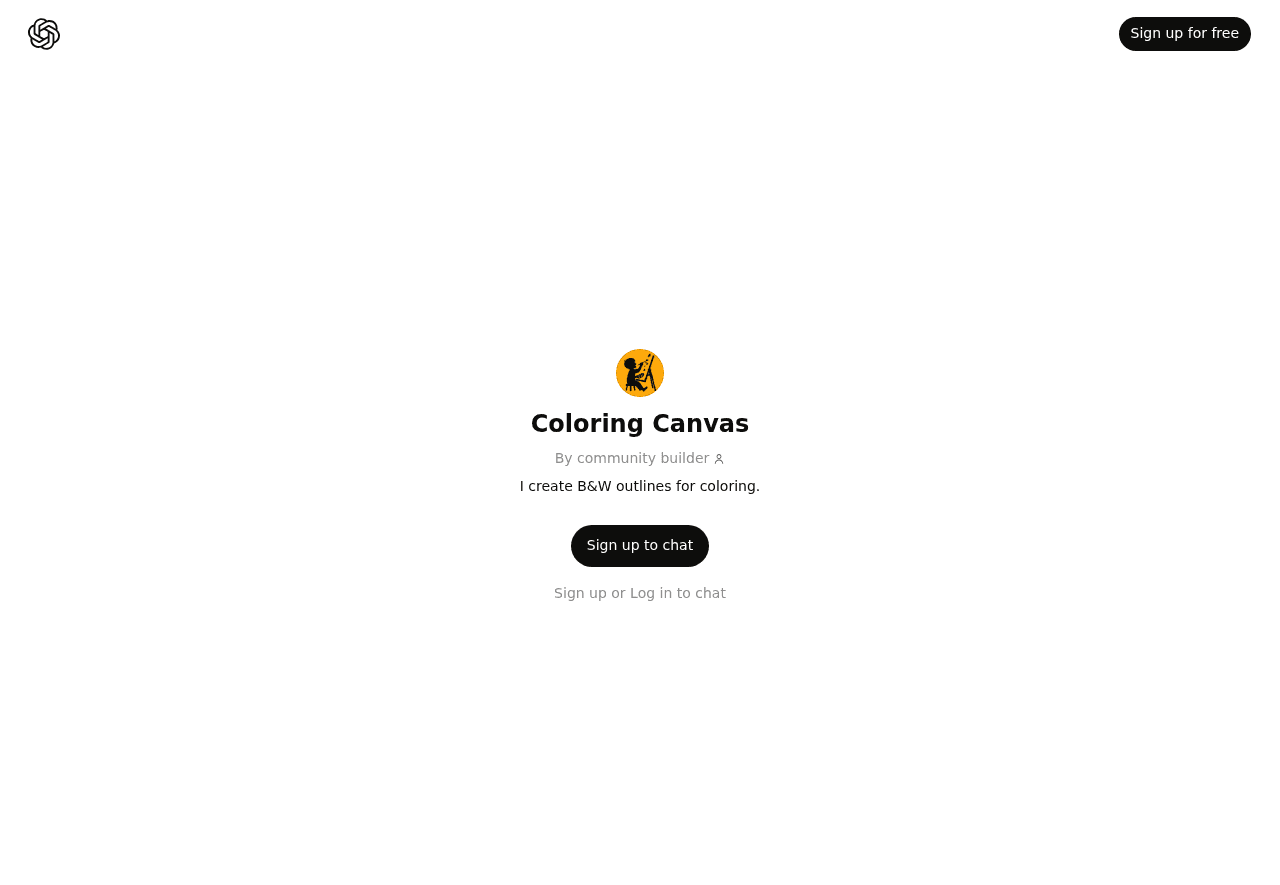 Coloring Canvas