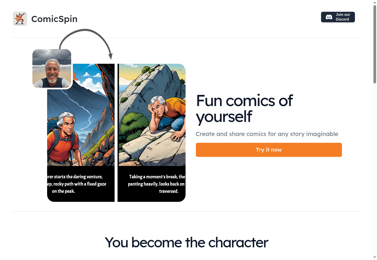 ComicSpin