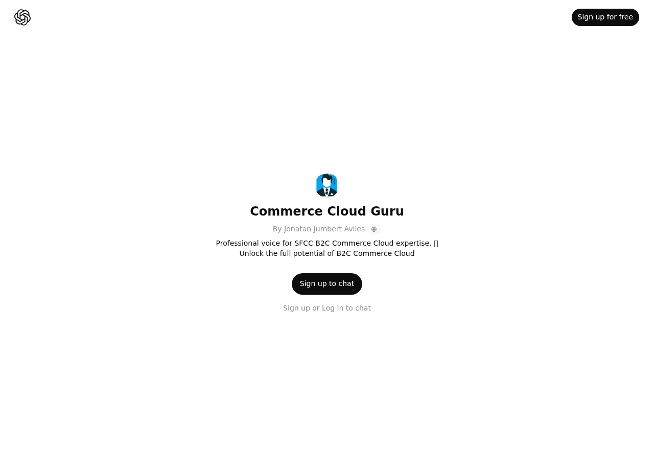 Commerce Cloud Guru