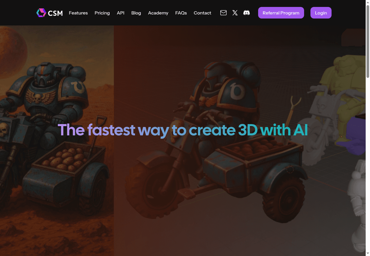 Common Sense Machines (CSM)