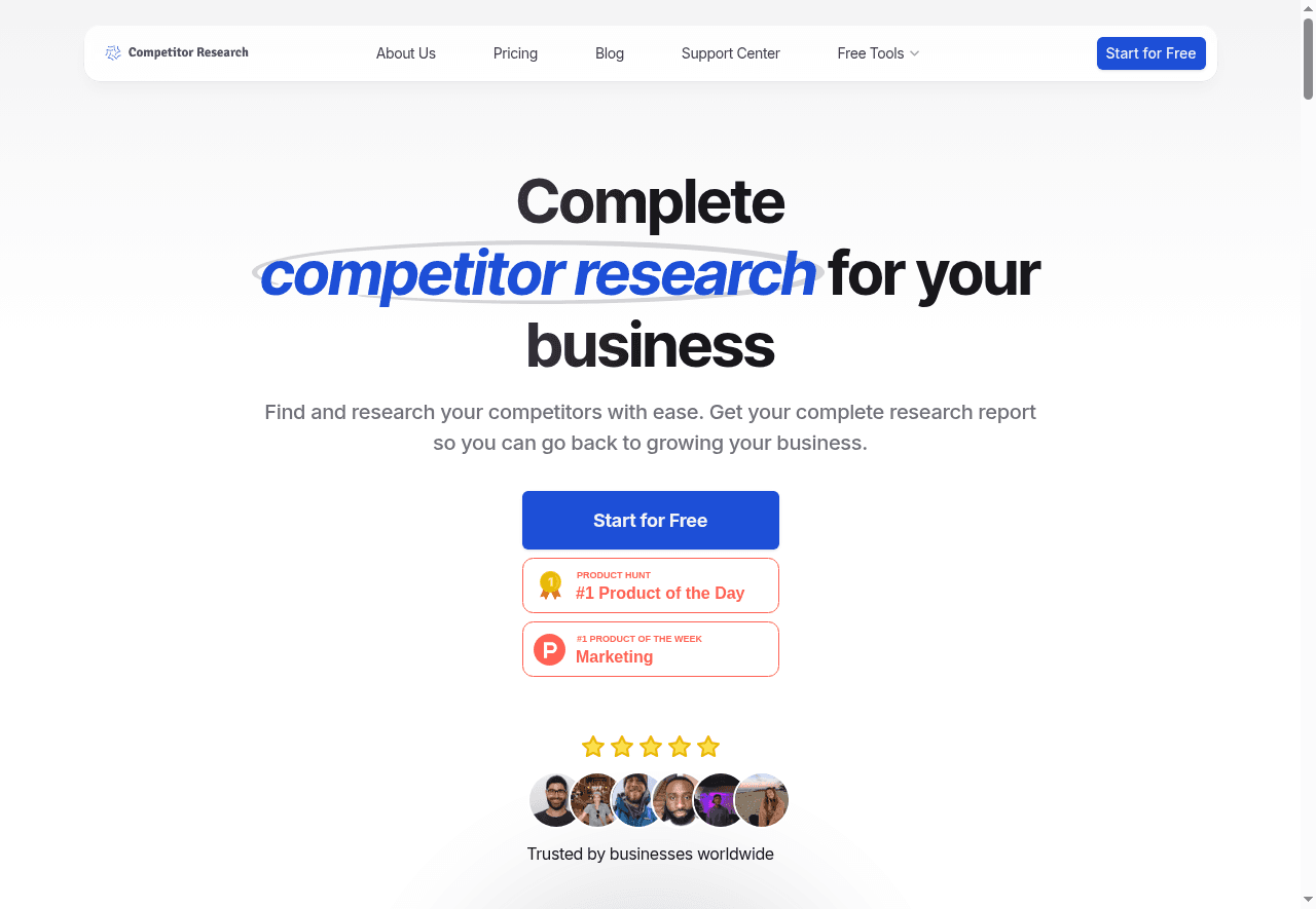 Competitor Research