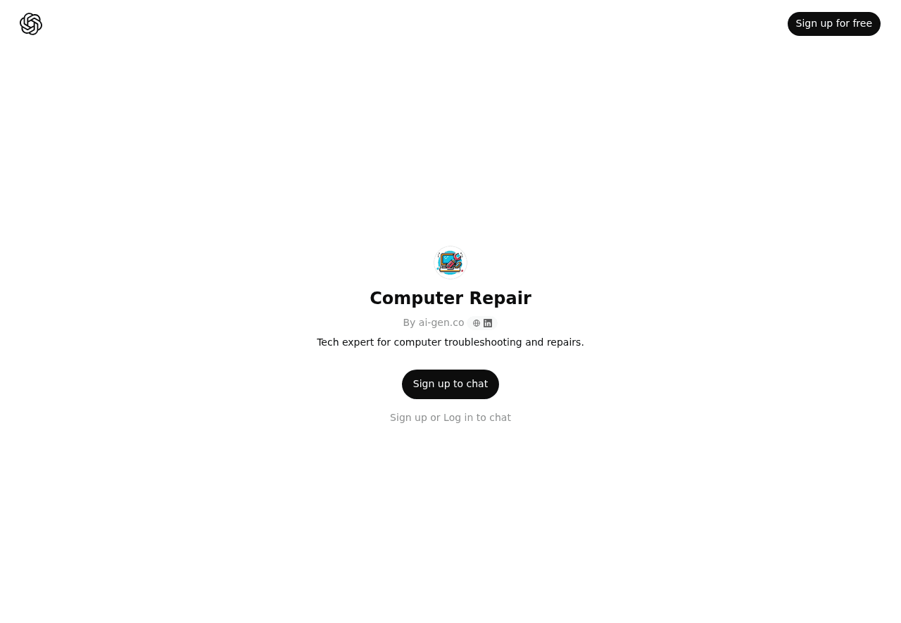 Computer Repair