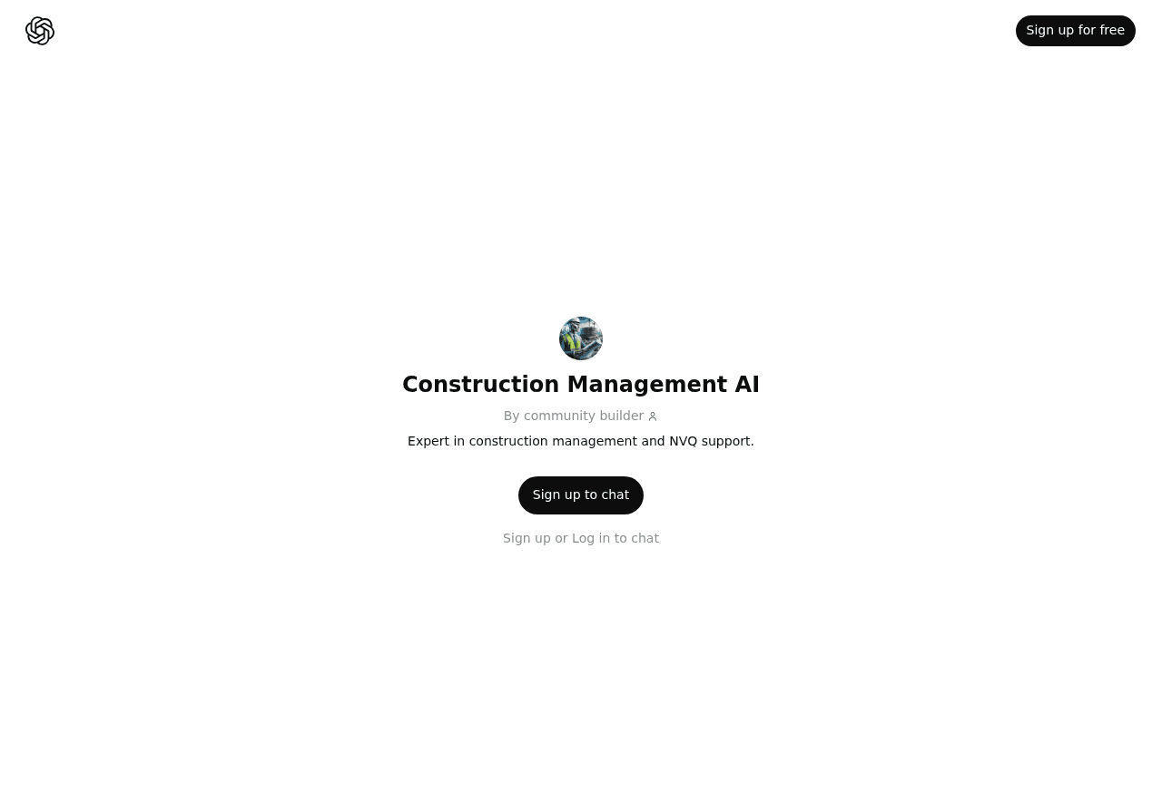 Construction Management AI