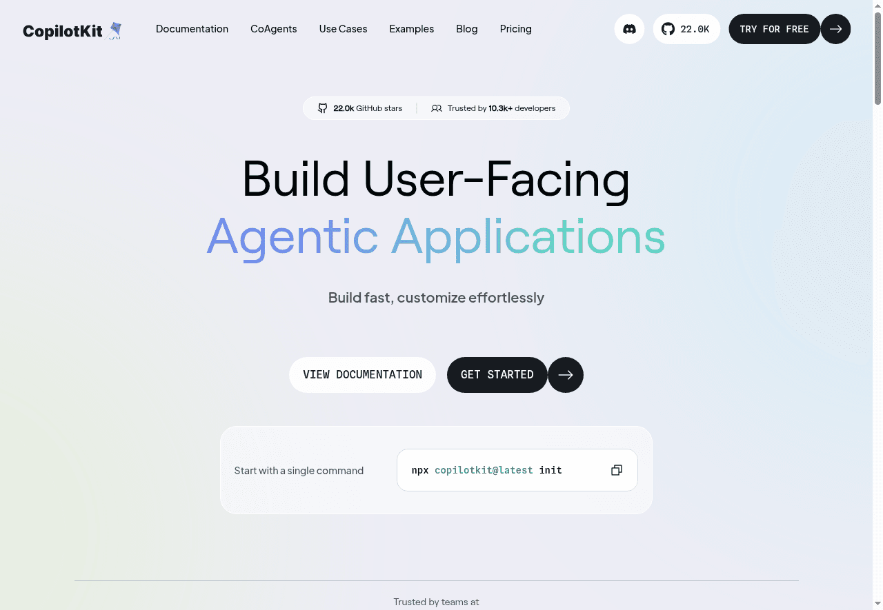 CopilotKit by TawkitAI