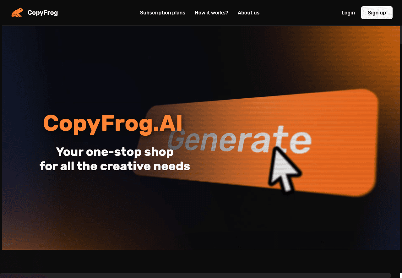 CopyFrog