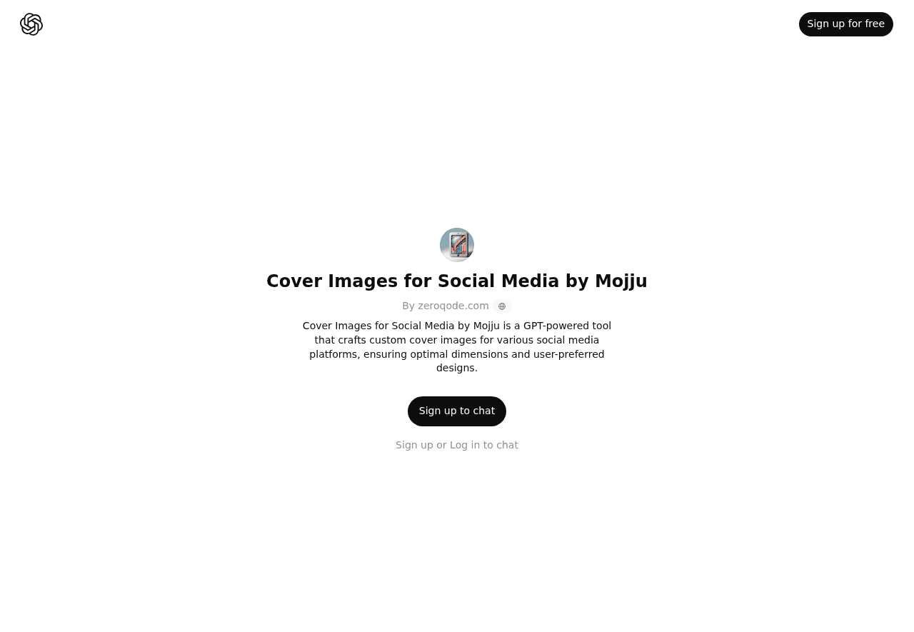 Cover Images for Social Media by Mojju
