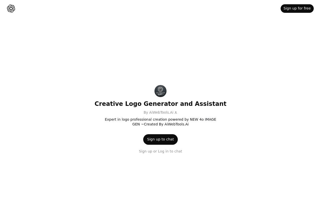 Creative Logo Generator and Assistant