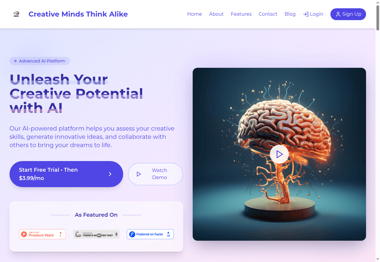 Creative Minds Think Alike