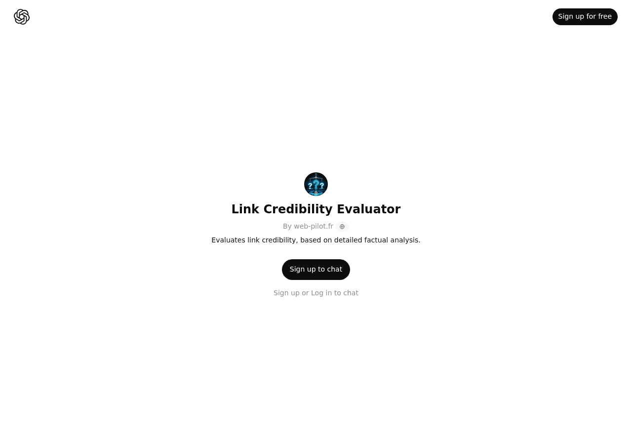 Credibility Evaluator