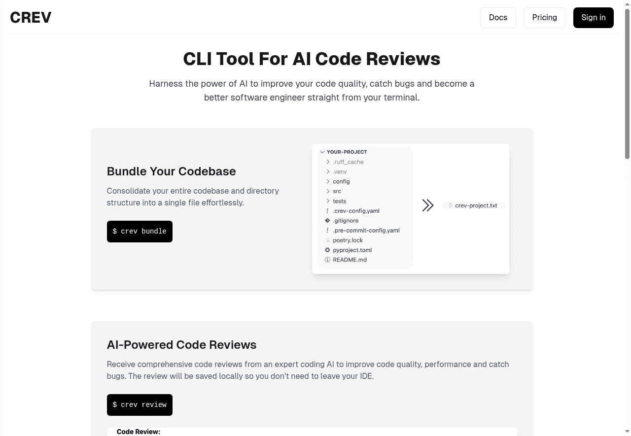CrevCLI