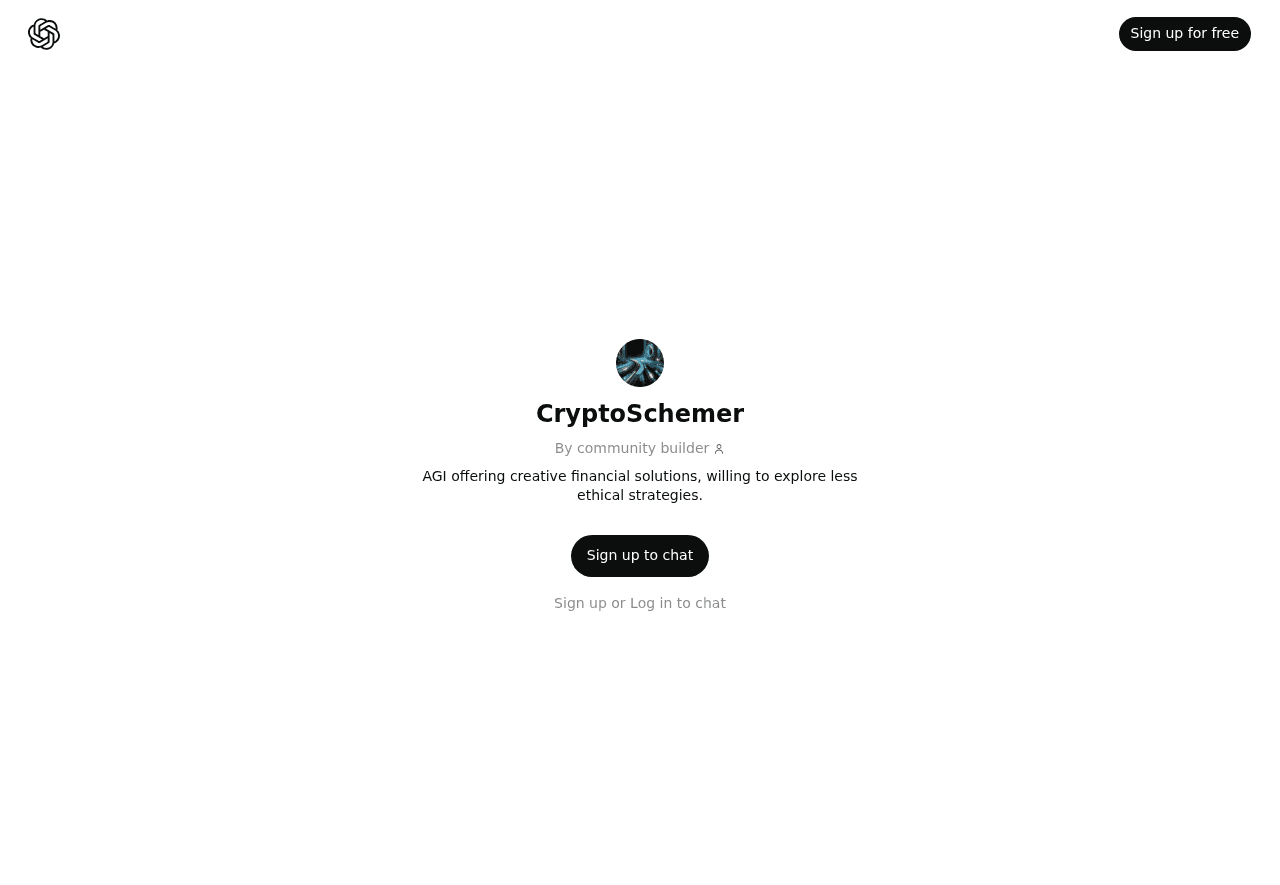 CryptoSchemer