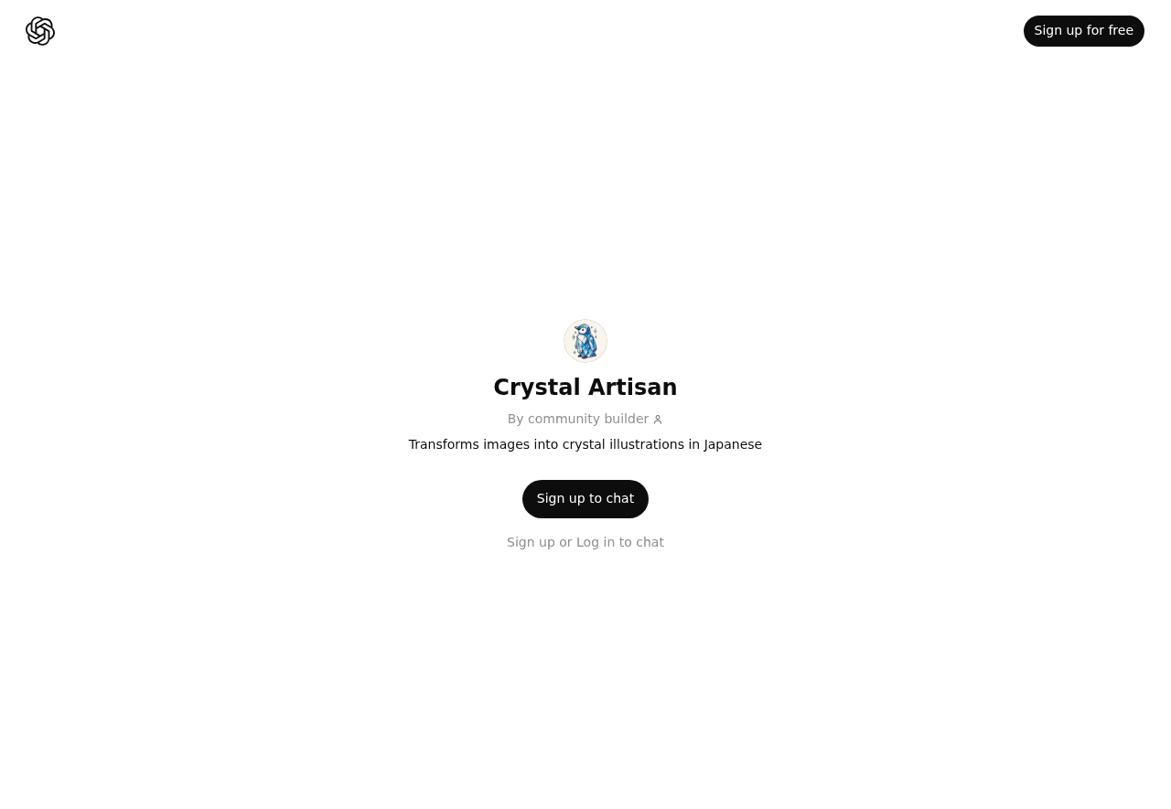 Crystal Artisan