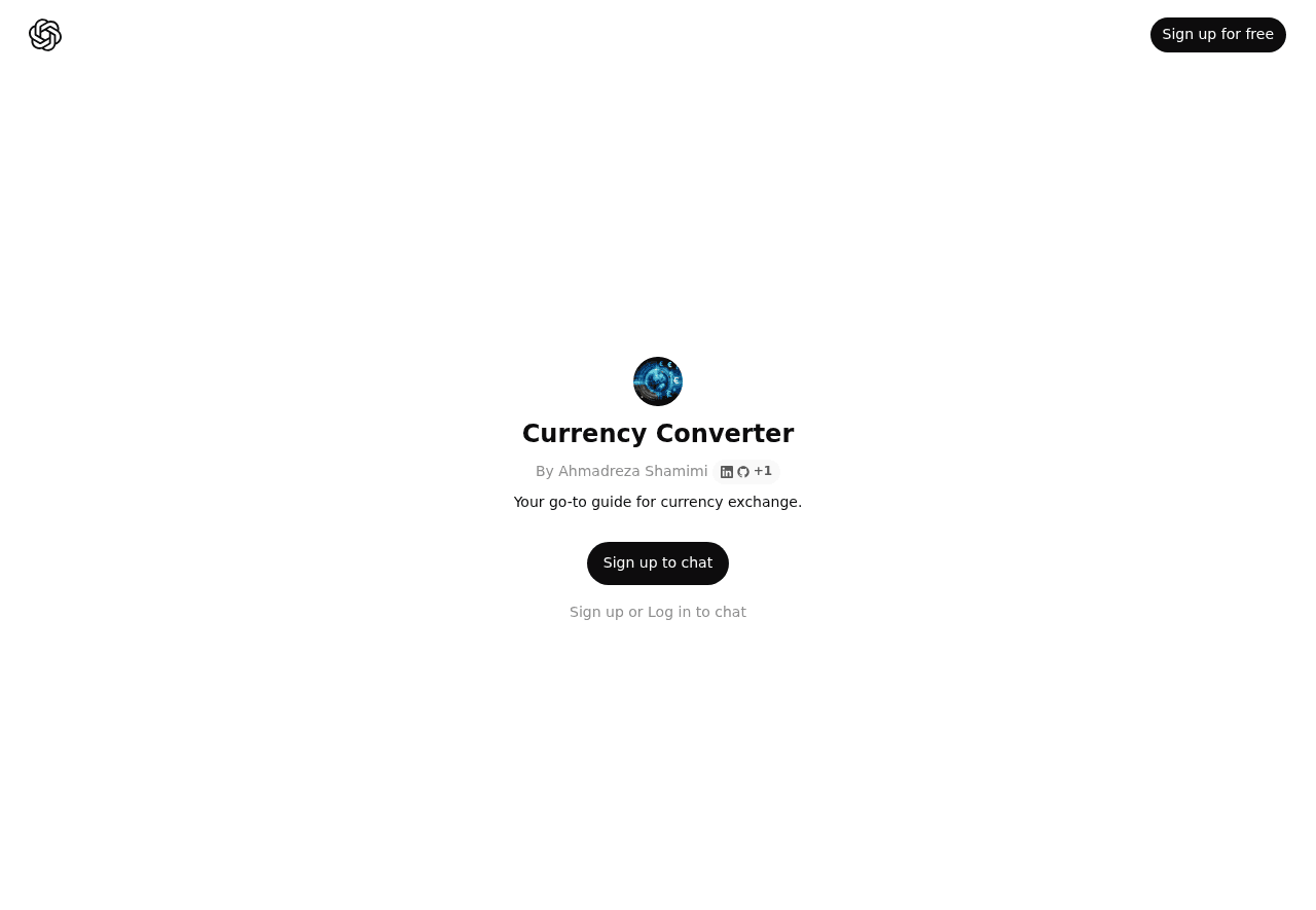 Currency Converter