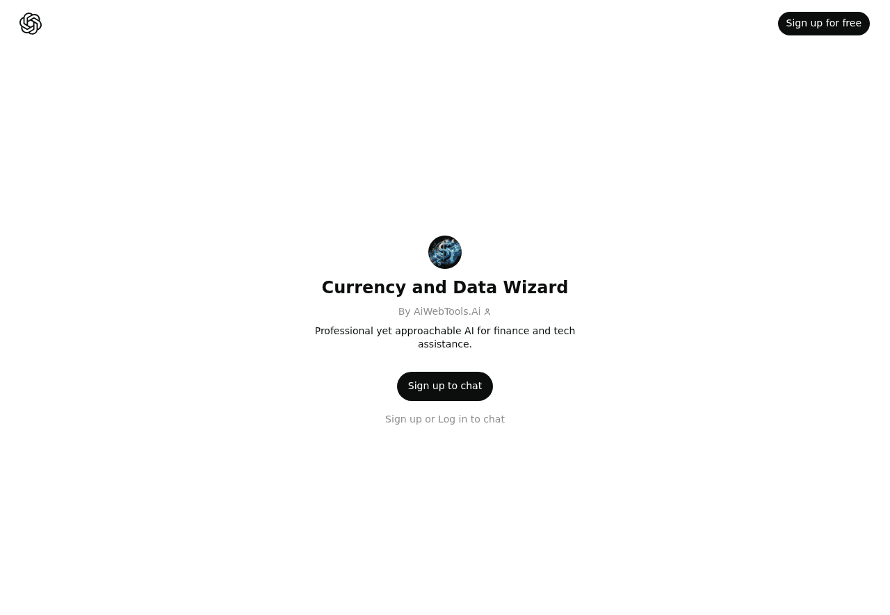Currency and Data Wizard