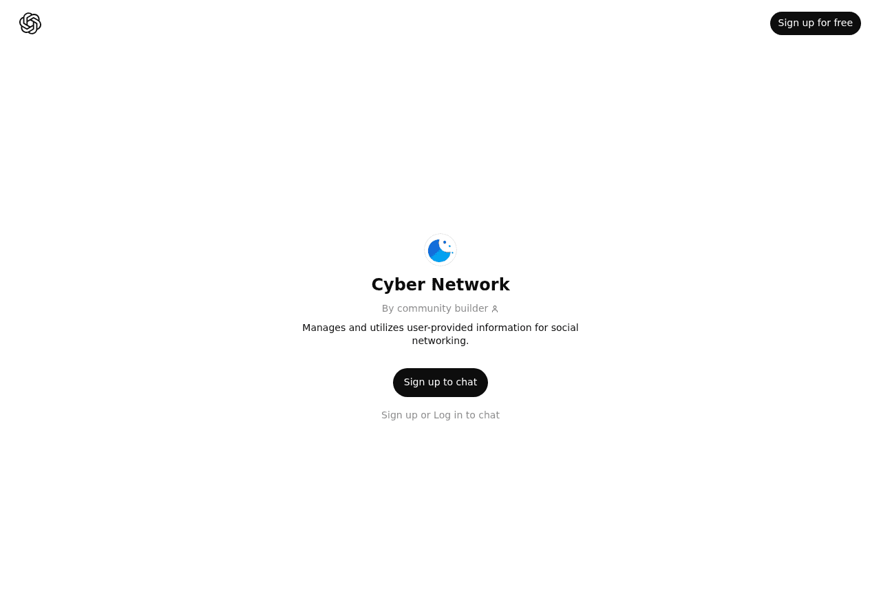 Cyber Network