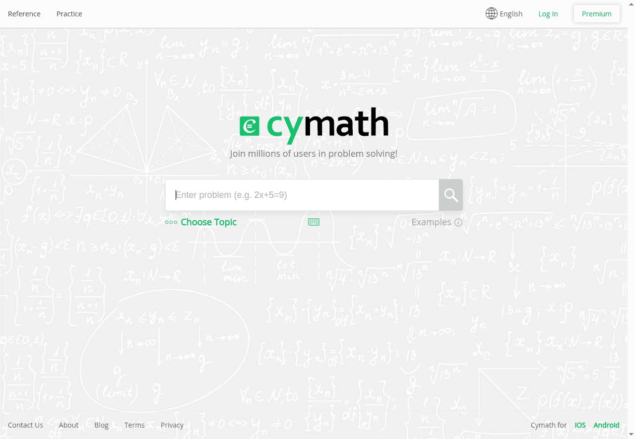 Cymath