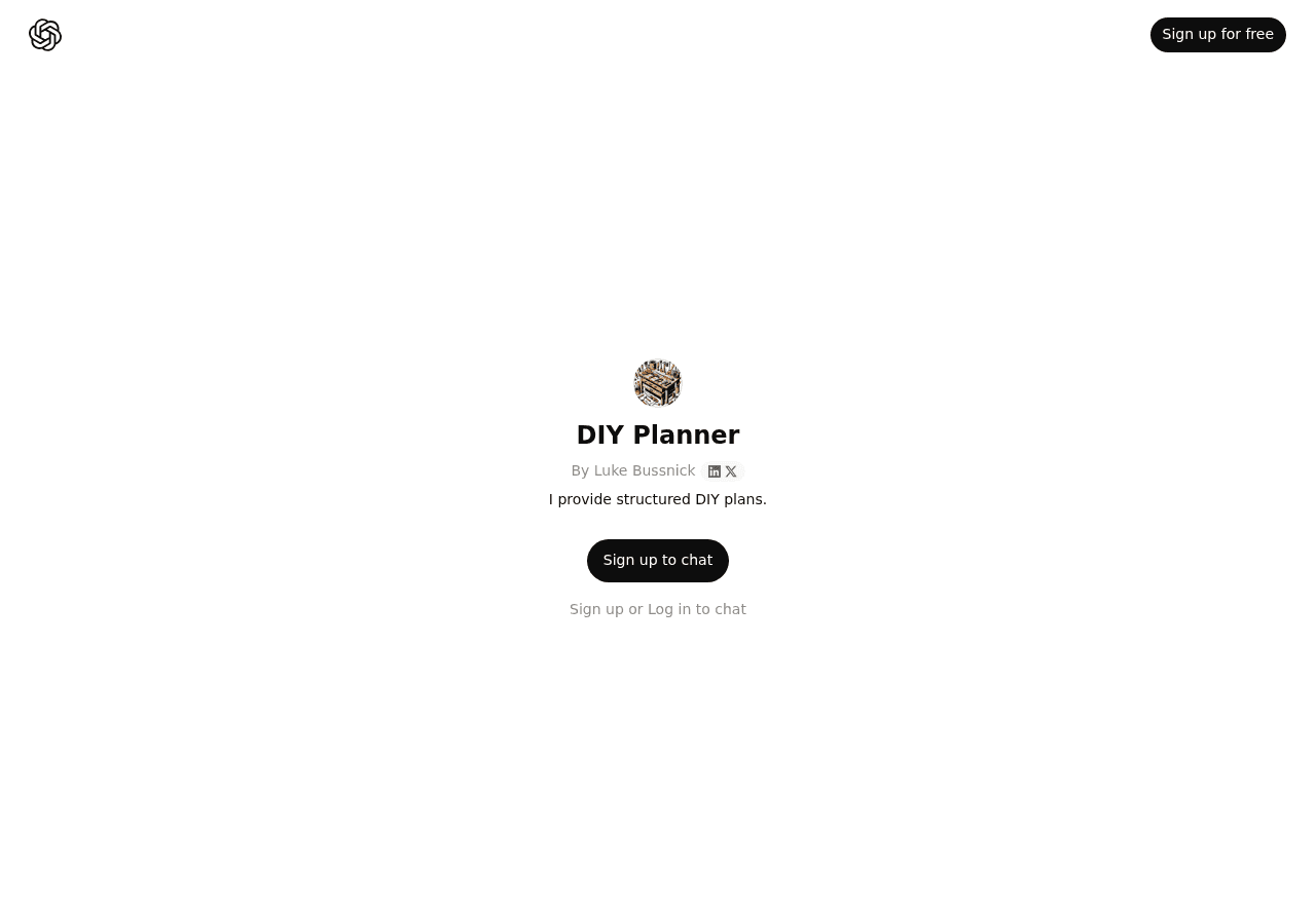 DIY Planner