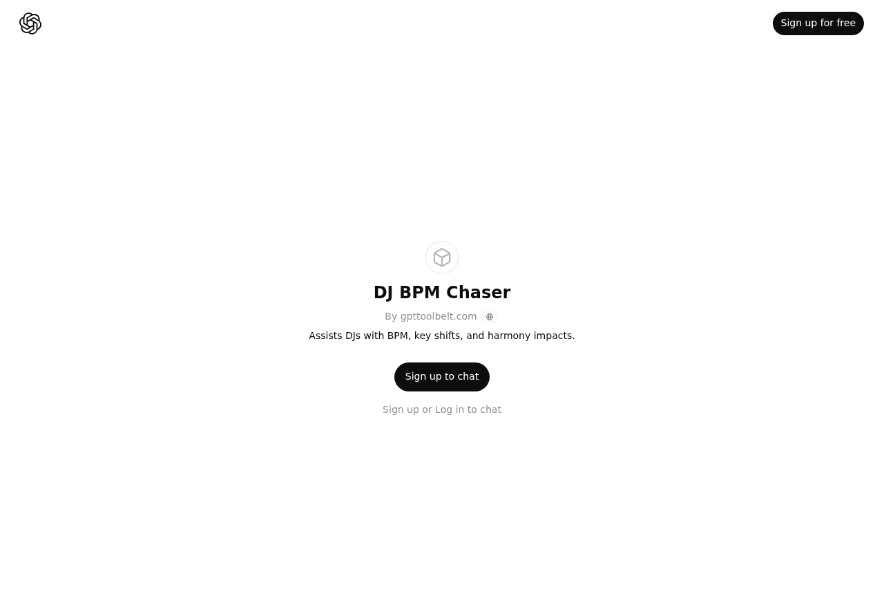 DJ BPM Chaser