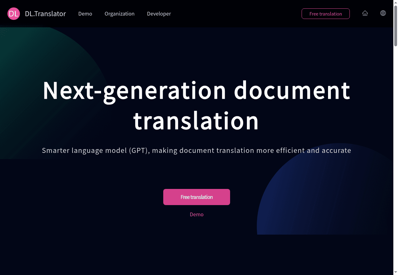 DLTranslator