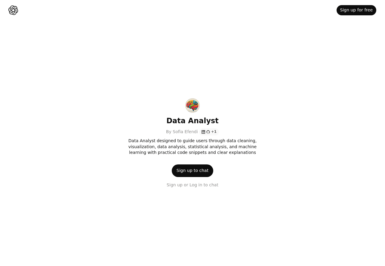 Data Analyst