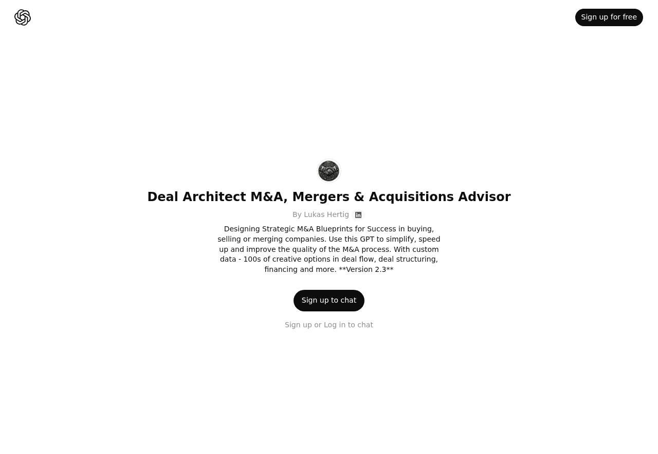 Deal Architect