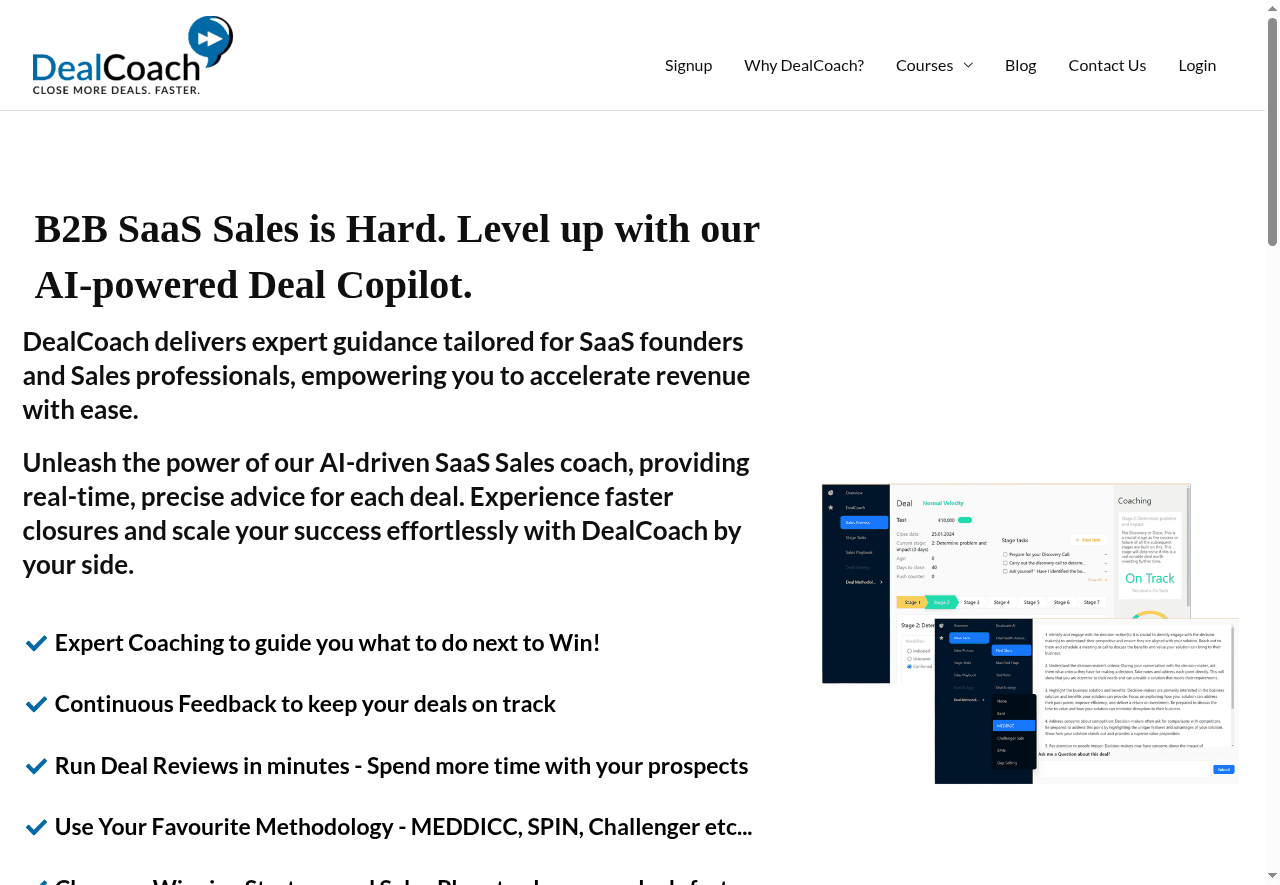 DealCoach