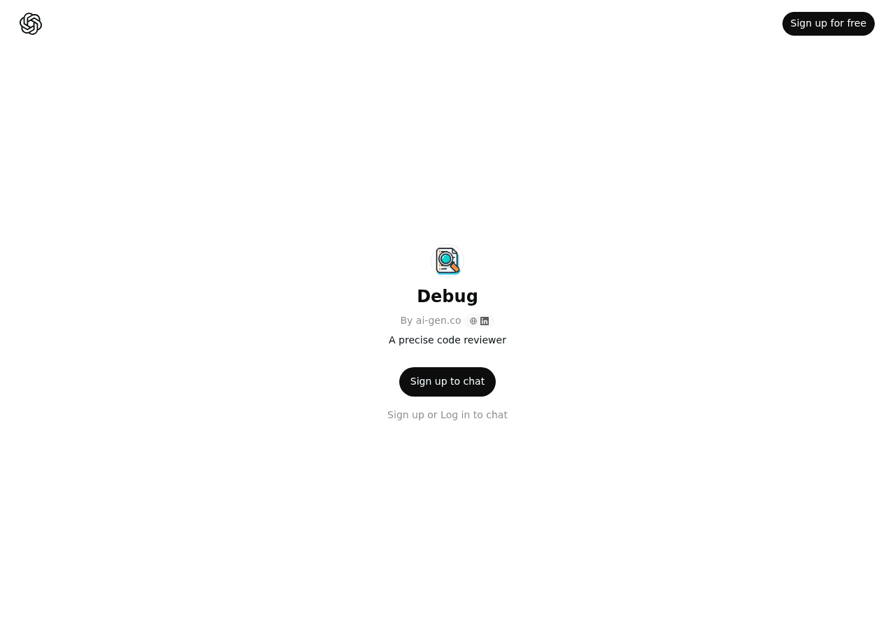 Debug