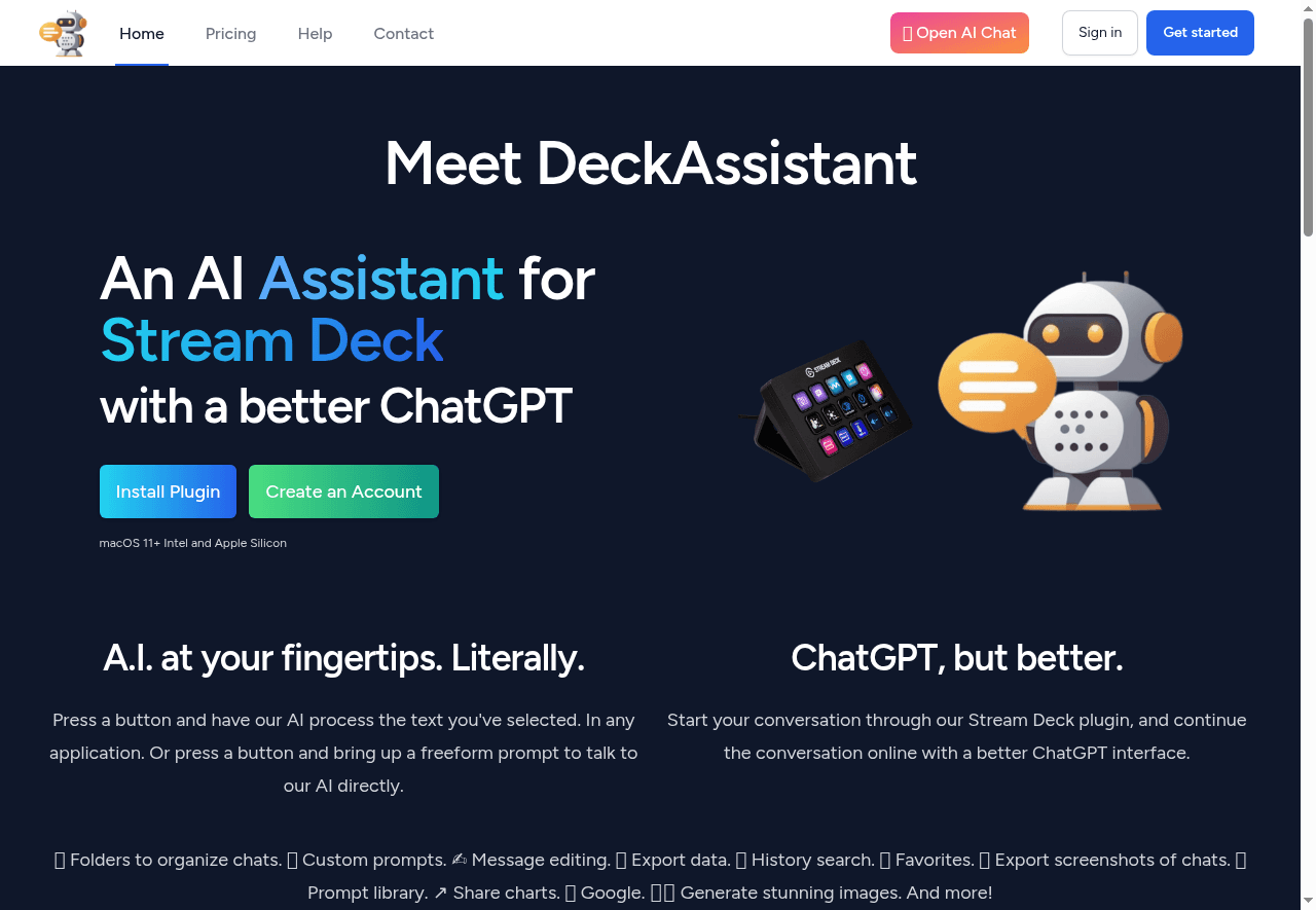 DeckAssistant