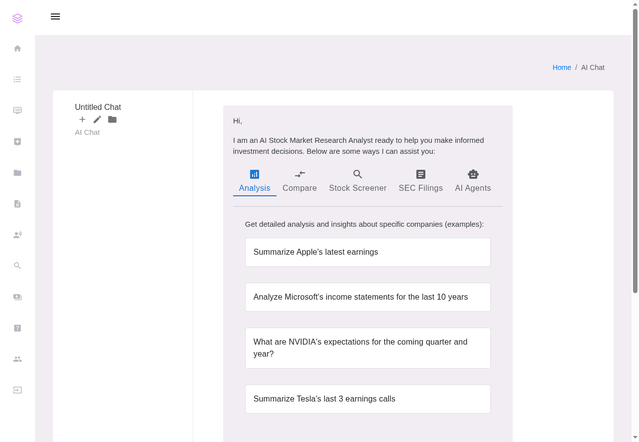 Decode Investing Stock Analysis