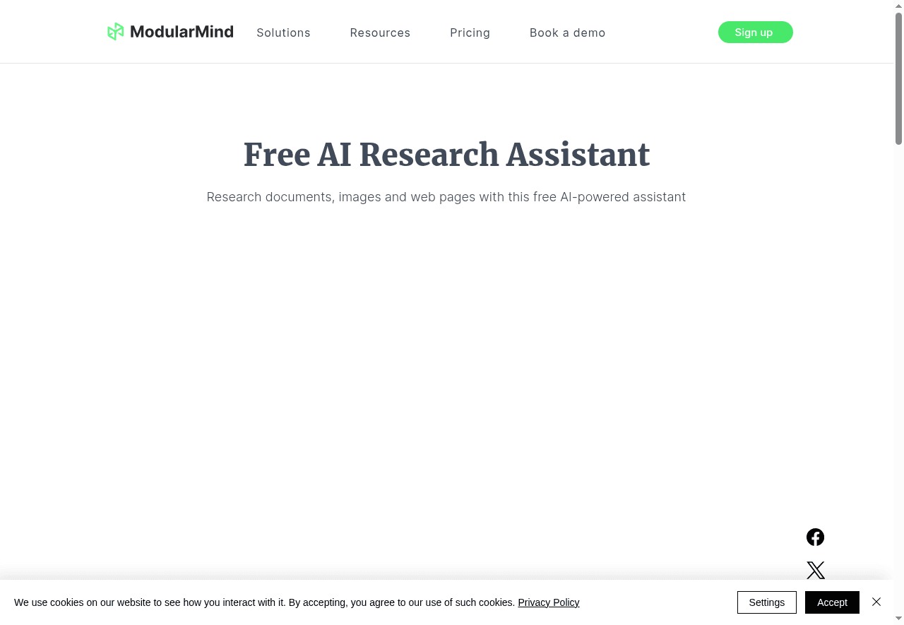 Deep Dive Research Assistant