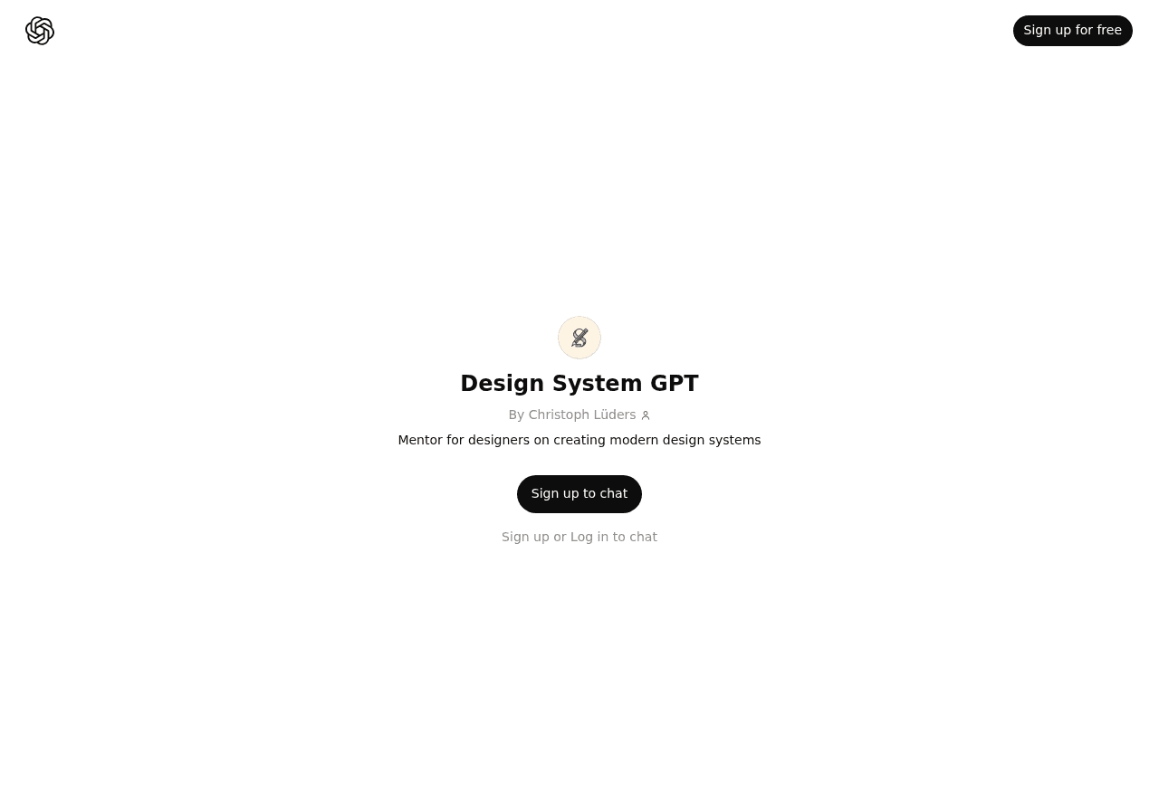 Design System GPT